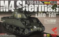 Medium Tank M4 Sherman late "FAY"