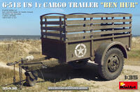 G-518 US 1t Cargo Trailer Ben Hur - Image 1
