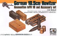 German 10.5 cm Ammo and Accessories