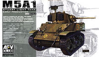 M5A1 Stuart Light Tank Early Production - Image 1