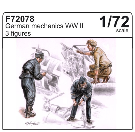 German mechanics WWII - Image 1