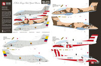 F.M.A. IA-58A Pucara - Foreign User / Special Pucaras Decals