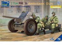 3,7 cm PaK 36 Anti-Tank Gun