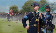 Union Regular Infantry Standing (American Civil War) - Image 1