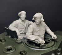 British tanks turret set - Image 1