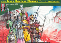 Mehmeds II Medieval Turkish Army (42 figures)