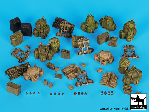 US Army (Vietnam) equipment accessories set - Image 1