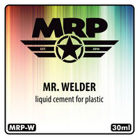 MRP-W MR. Welder Green (Liquid Cement For Plastic)