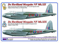 Mosquito NF Mk.XII / Mk.XIX ( 307Sq RAF & 68Sq RAF )