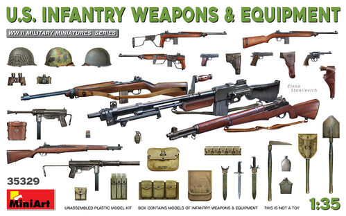 U.S. Infantry Weapons & Equipment - Image 1