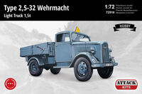 Opel Blitz (Type 2,5-32) Wehrmacht 1,5t Light Truck (Hobby Line)