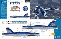 McDonnell Douglas CF-188 - 60 Years of NORAD Demo Hornet Scheme