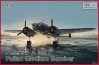 PZL.37 A bis I - Polish Medium Bomber - Image 1