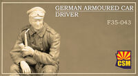 German Armoured Car Driver