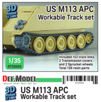 US M113 APC Workable Track set - Image 1