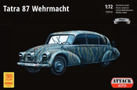 Tatra 87 Wehrmacht (new decals & p/e parts) (Profi Line)